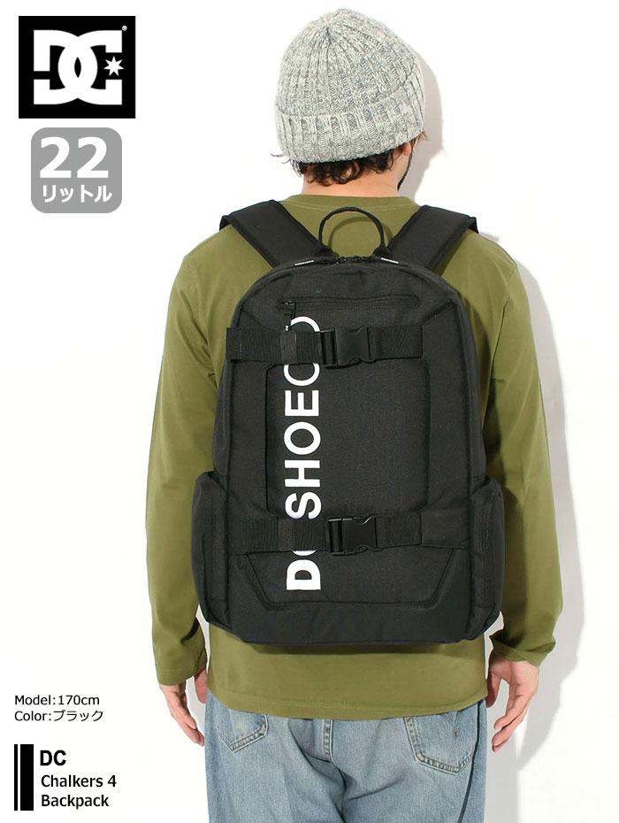 DC SHOES（ディーシーシューズ） ディーシー リュック DC チョーカーズ