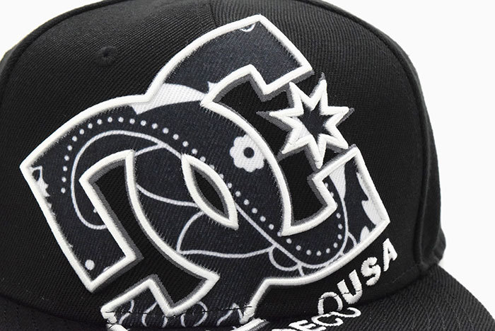 チャップ様 DC dig BK DC SHOES ディーシー キャップ メンズ ダブル アップデート