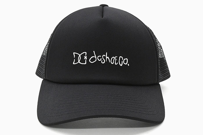 CDロゴ メッシュ素材 ブラック CDロゴ メッシュ素材 ブラック