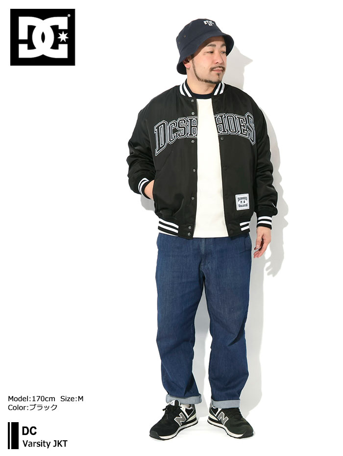 DC SHOES ディーシー ジャケット メンズ 25SS バーシティー