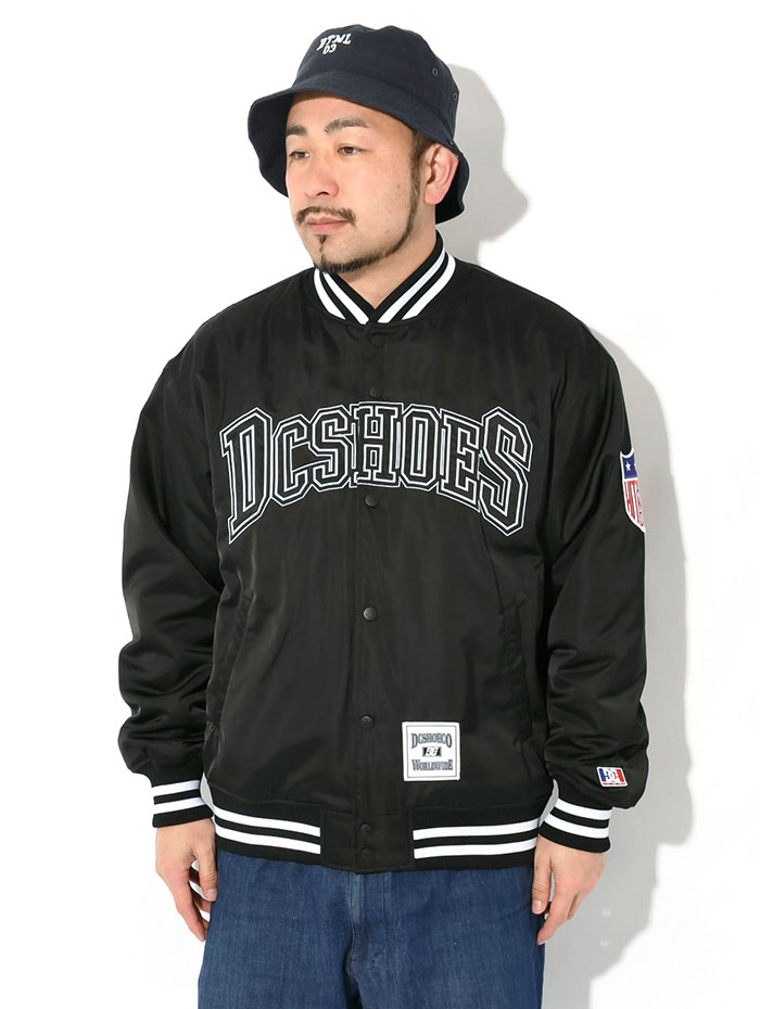 DC SHOES ディーシー ジャケット メンズ 25SS バーシティー