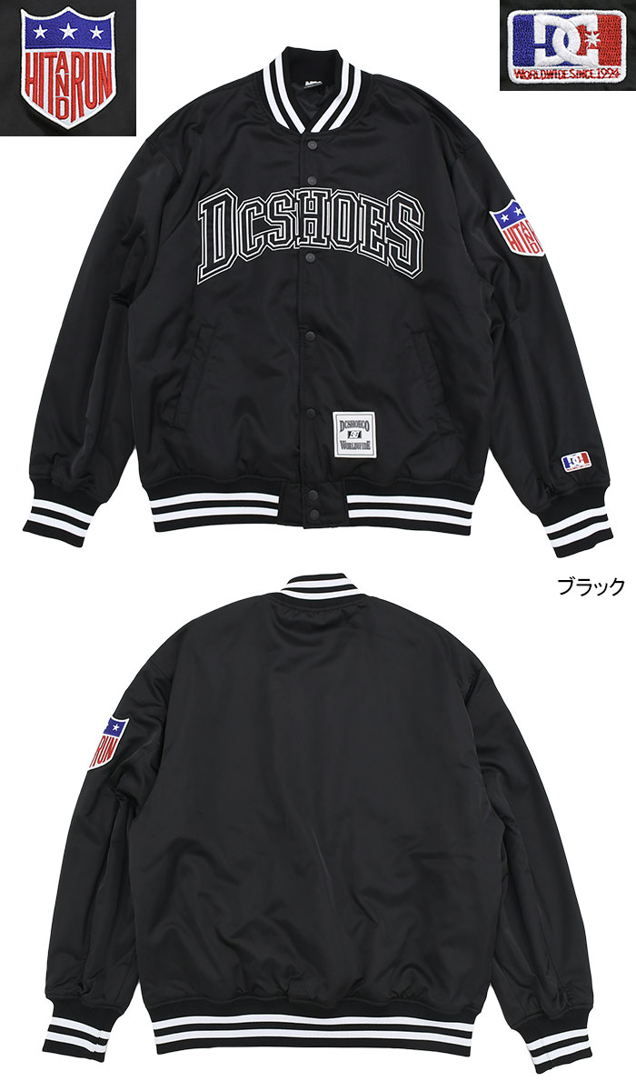 DC Shoes 25 KD VARSITY JACKET キッズ トップス アウター