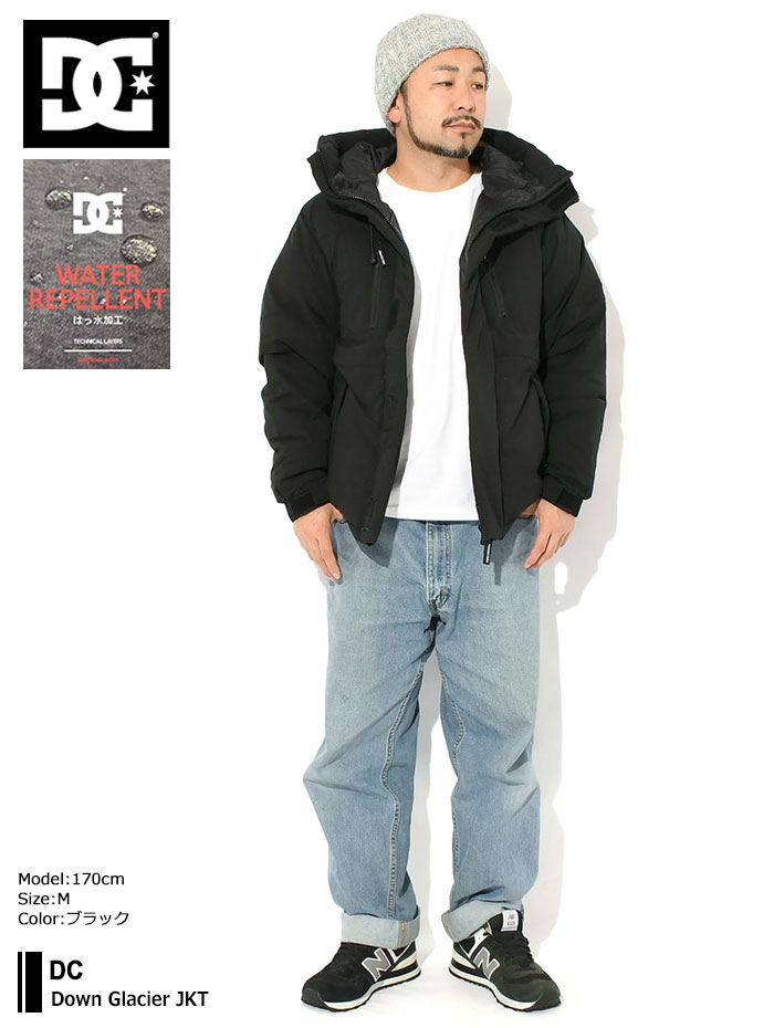 ダウンジャケット　とスニーカー DC SHOES（ディーシーシューズ） ディーシー ジャケット DC メンズ