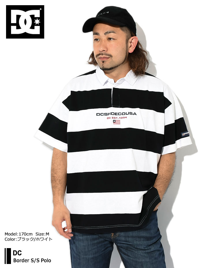 DC SHOES（ディーシーシューズ） ディーシー ポロシャツ 半袖 DC
