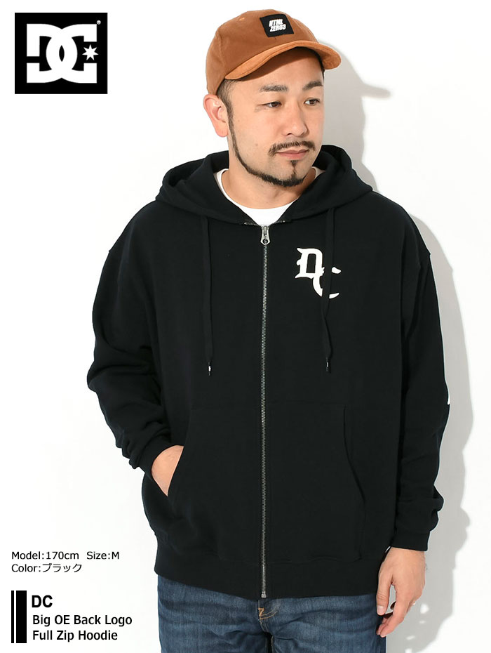 DC SHOES（ディーシーシューズ） ディーシー パーカー ジップアップ DC