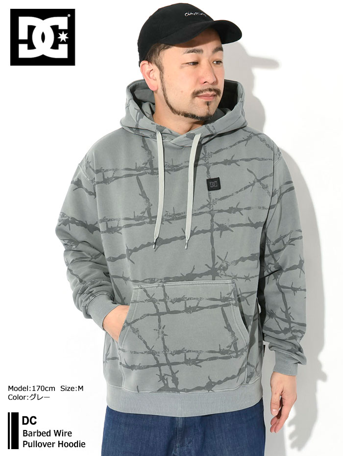 DC SHOES（ディーシーシューズ） ディーシー パーカー プルオーバー DC