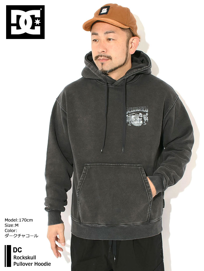 DC SHOES（ディーシーシューズ） ディーシー パーカー プルオーバー DC