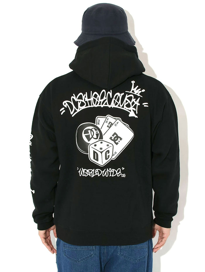 DC SHOES（ディーシーシューズ） ディーシー パーカー プルオーバー DC