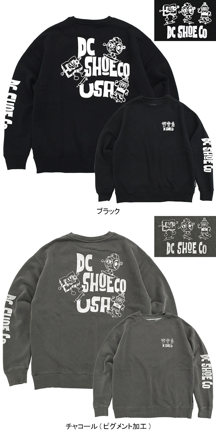DC SHOES（ディーシーシューズ） ディーシー トレーナー DC メンズ