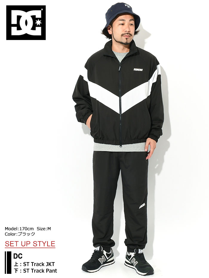 ディーシー パンツ DC メンズ ST トラック ( dc ST Track Pant