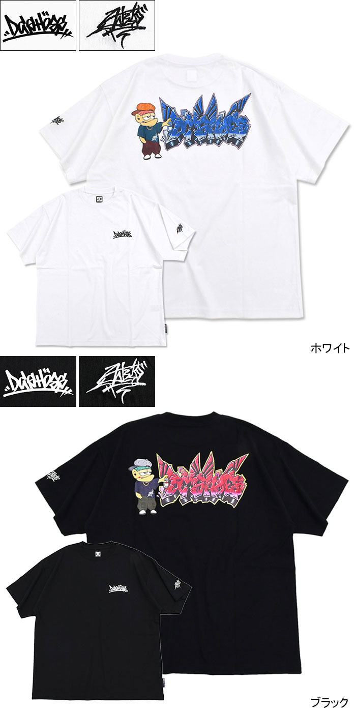 DC SHOES ディーシー Tシャツ 半袖 メンズ グラフィテ ボーイ