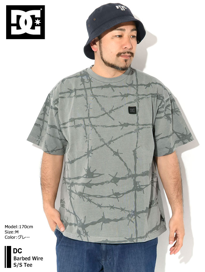 DC SHOES（ディーシーシューズ） ディーシー DC Tシャツ 半袖 メンズ