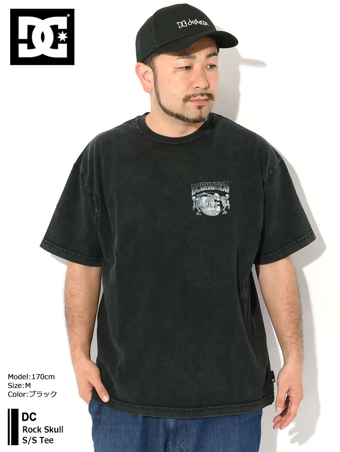 DC SHOES（ディーシーシューズ） ディーシー Tシャツ 半袖 DC メンズ