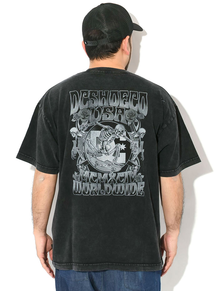 DC SHOES（ディーシーシューズ） ディーシー Tシャツ 半袖 DC メンズ