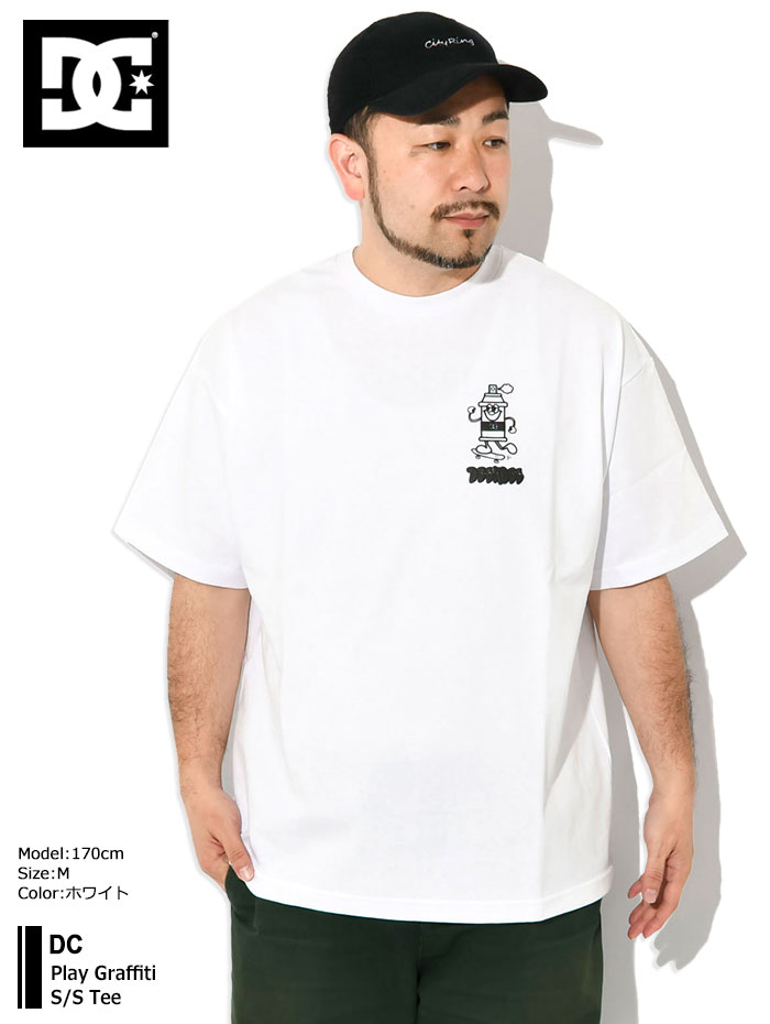 DC SHOES（ディーシーシューズ） ディーシー Tシャツ 半袖 DC メンズ