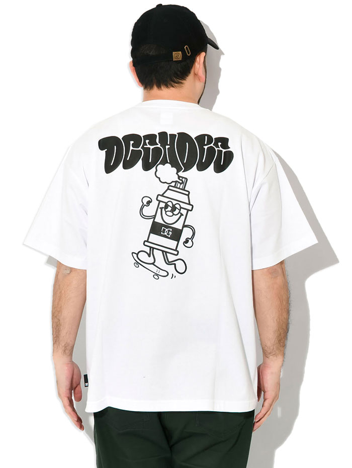 DC SHOES（ディーシーシューズ） ディーシー Tシャツ 半袖 DC メンズ
