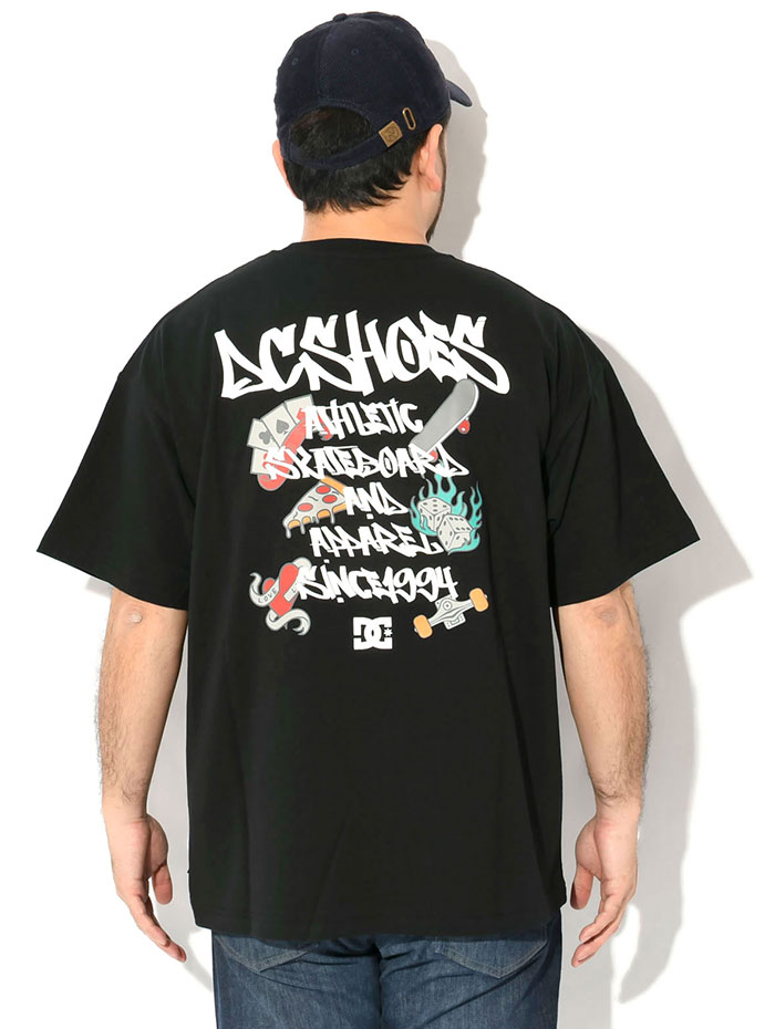 DC SHOES（ディーシーシューズ） ディーシー Tシャツ 半袖 DC メンズ