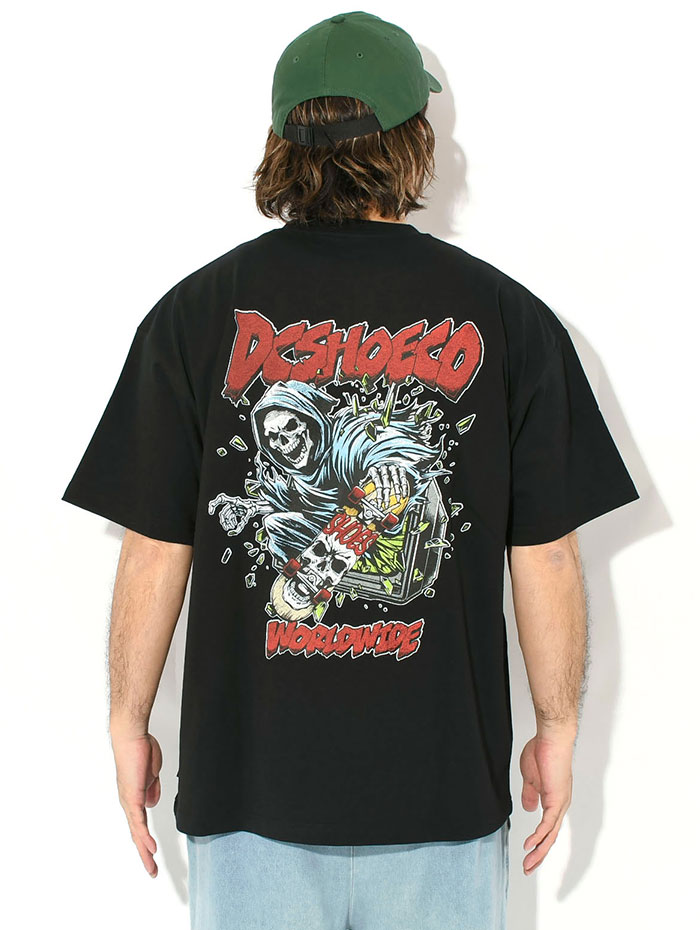 DC SHOES（ディーシーシューズ） ディーシー Tシャツ 半袖 DC メンズ