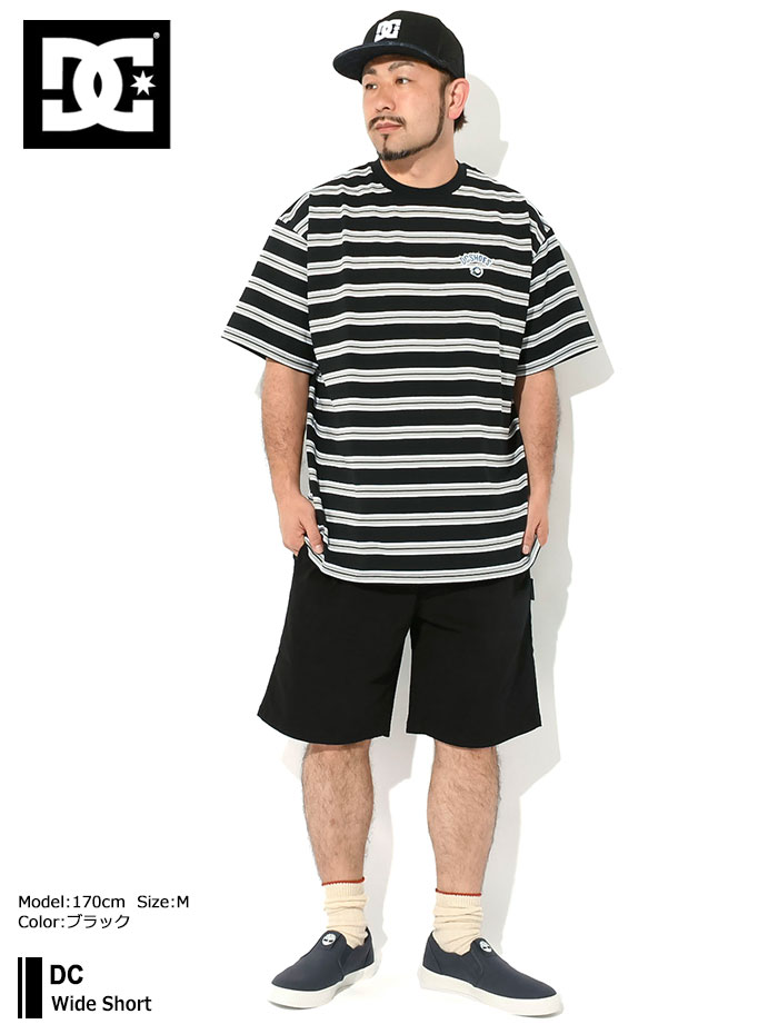DC SHOES ディーシー ハーフパンツ メンズ ワイド ショーツ