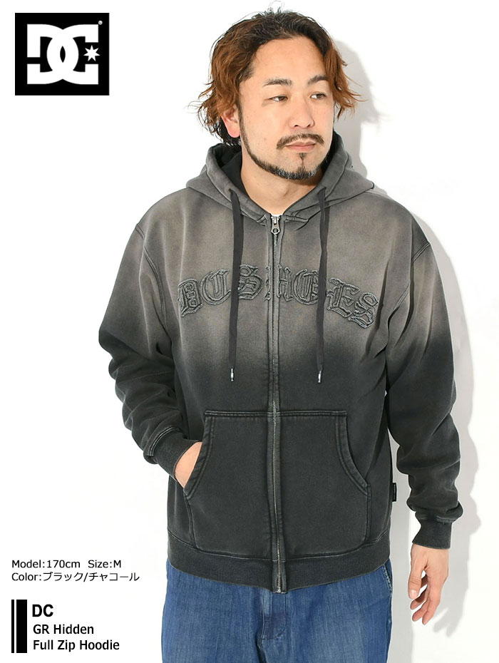 DC SHOES（ディーシーシューズ） ディーシー パーカー ジップアップ DC