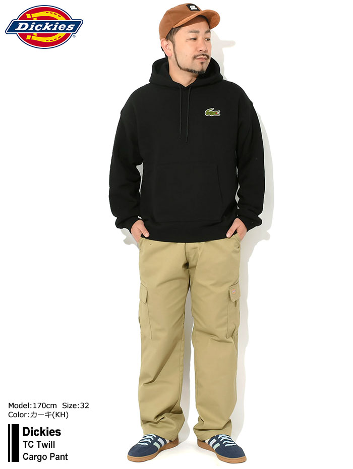 Dickiesディッキーズのパンツ TC Twill Cargo Pant01