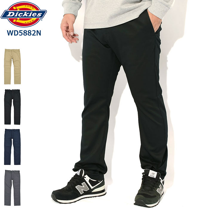 Dickies WD5882 ワークパンツ Dickies ディッキーズ パンツ メンズ レディース Stretch Narrow
