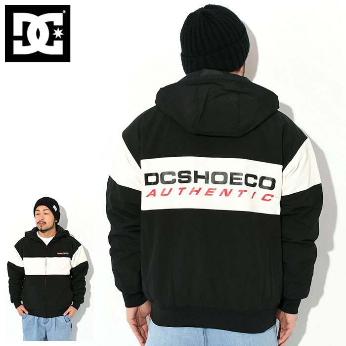 ディーシー ジャケット DC メンズ CB パデッド フード ( CB Padded Hood JK...