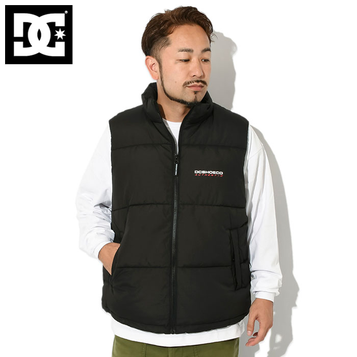 ディーシー ジャケット DC メンズ パデッド ベスト ( Padded Vest 中綿 JACKET JAKET アウター ブルゾン メンズ 男性用 DJK234054 )｜icefield｜02