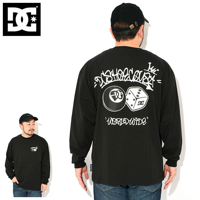 d.i.a. 長袖Tシャツ DC SHOES（ディーシーシューズ） ディーシー ロンT Tシャツ 長袖 DC