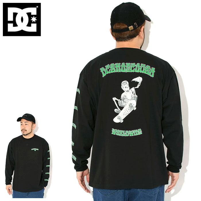 ティート DC SHOES（ディーシーシューズ） ディーシー ロンT Tシャツ 長袖 DC