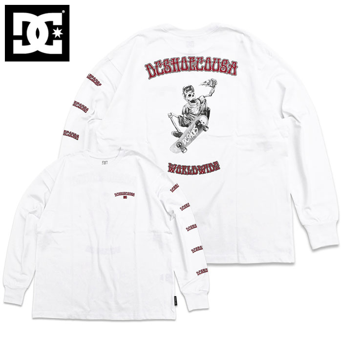 DC SHOES（ディーシーシューズ） ディーシー ロンT Tシャツ 長袖 DC