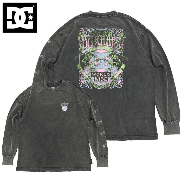 DC SHOES（ディーシーシューズ） ディーシー ロンT Tシャツ 長袖 DC
