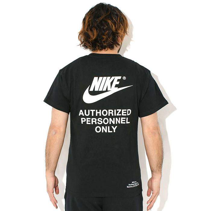 NIKE（ナイキ） Tシャツ 半袖 メンズ AUTHRZD パーソネル ブラック