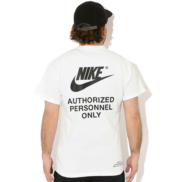 NIKE（ナイキ） Tシャツ 半袖 メンズ AUTHRZD パーソネル ホワイト