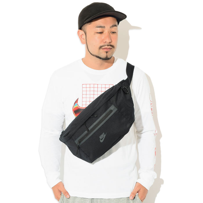 ナイキ NIKE ボディバッグ エレメンタル PRM パック ブラック NIKE ナイキ ウエストバッグ エレメンタル PRM ウエスト パック