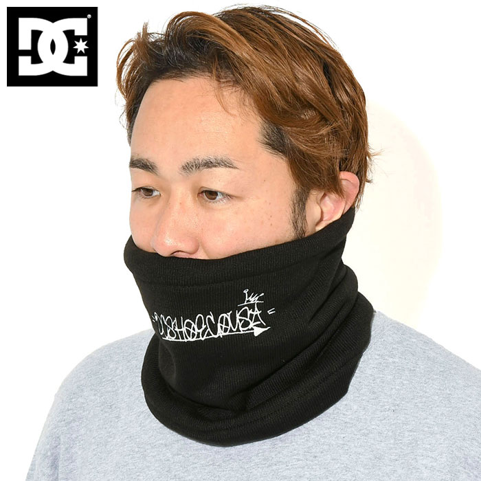 Golfickers ネックウォーマー ブラック DC SHOES（ディーシーシューズ） ディーシー ネックウォーマー DC
