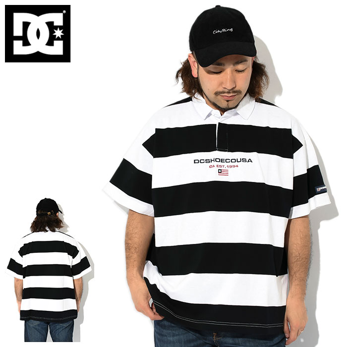 DC SHOES（ディーシーシューズ） ディーシー ポロシャツ 半袖 DC