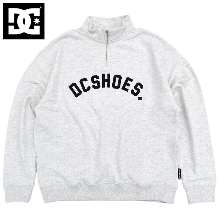 DC SHOES ディーシー トレーナー メンズ アーチ ハーフ ジップ