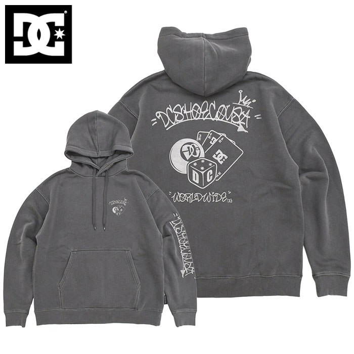 ディーシーシューズ(DC SHOES)GAME プルオーバーフーディー 25FWDPO254040BEG(Men’s) DC SHOES（ディーシーシューズ） ディーシー パーカー プルオーバー DC