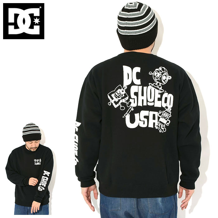 DC SHOES（ディーシーシューズ） ディーシー トレーナー DC メンズ