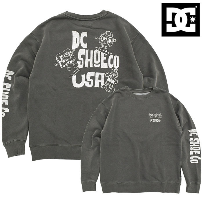 DC SHOES（ディーシーシューズ） ディーシー トレーナー DC メンズ