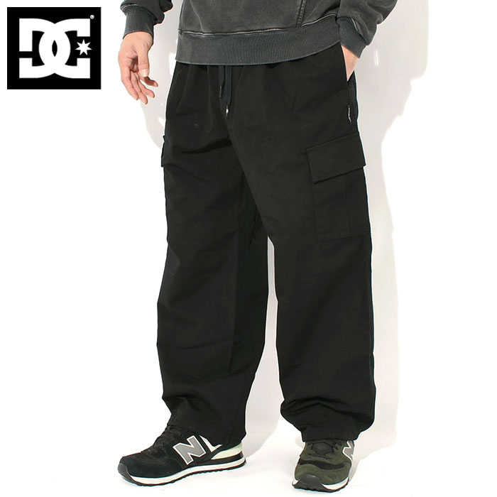 DC パンツ 24 DC  WIDE CARGO PT XL ブラック DC SHOES（ディーシーシューズ） カーゴパンツ 24 SUPERWIDE CARGO