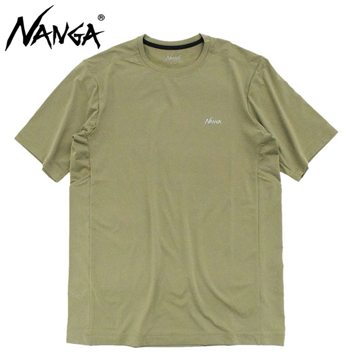 ナンガ Tシャツ 半袖 NANGA メンズ ドライ ベース レイヤー ( NANGA
