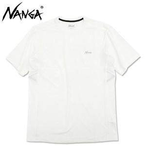 ナンガ Tシャツ 半袖 NANGA メンズ ドライ ベース レイヤー ( NANGA Dry Bas...