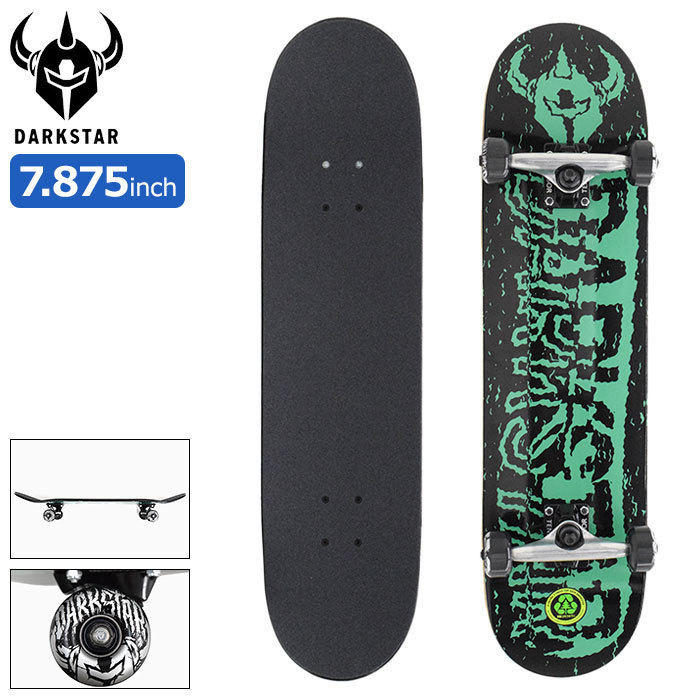ダークスター スケボー スケートボード DARKSTAR コンプリート