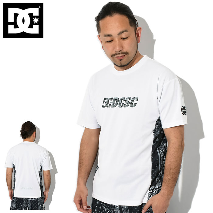 ディーシー Tシャツ 半袖 DC メンズ ST ドライファスト DCSC ( ST Dryfast ...