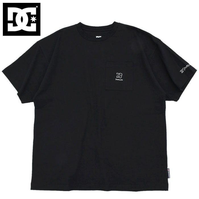 ディーシー Tシャツ 半袖 DC メンズ ポケット ( Pocket S/S Tee ビッグシルエット オーバーサイズ カットソー DST241015 )[M便 1/1]｜icefield｜03