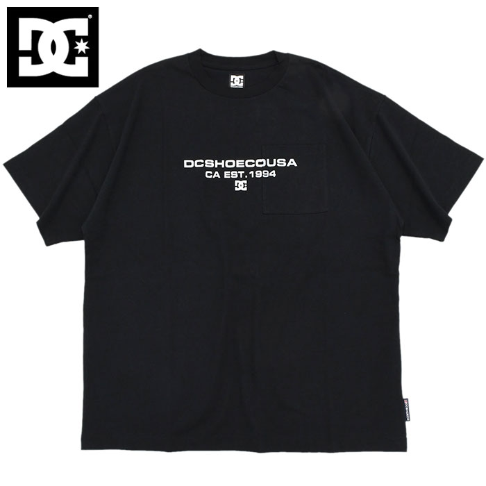 ディーシー Tシャツ 半袖 DC メンズ オーセンティック ポケット ( Authentic Poc...
