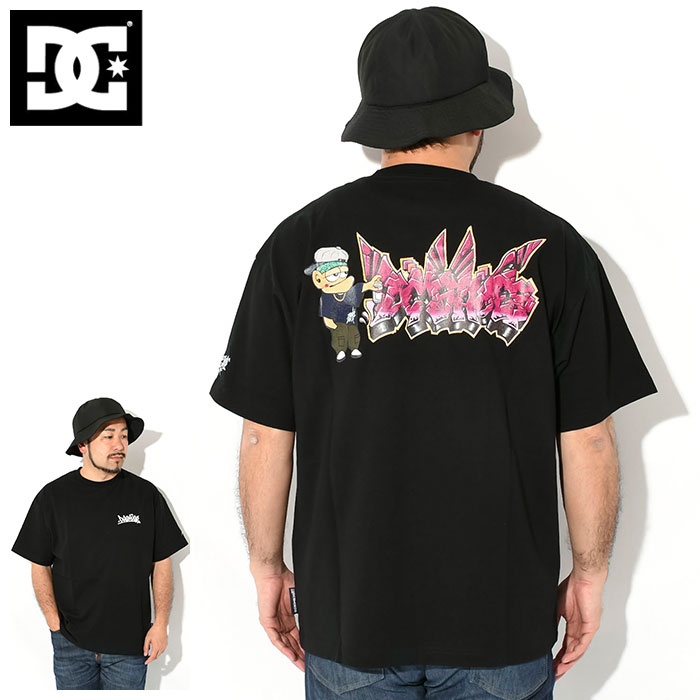 ディーシー Tシャツ 半袖 DC メンズ グラフィテ ボーイ ( Graffiti Boy S/S ...