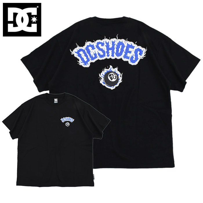 ディーシー Tシャツ 半袖 DC メンズ フレイム ( Flame S/S Tee ビッグシルエット オーバーサイズ カットソー DST242010 )[M便 1/1]｜icefield｜03